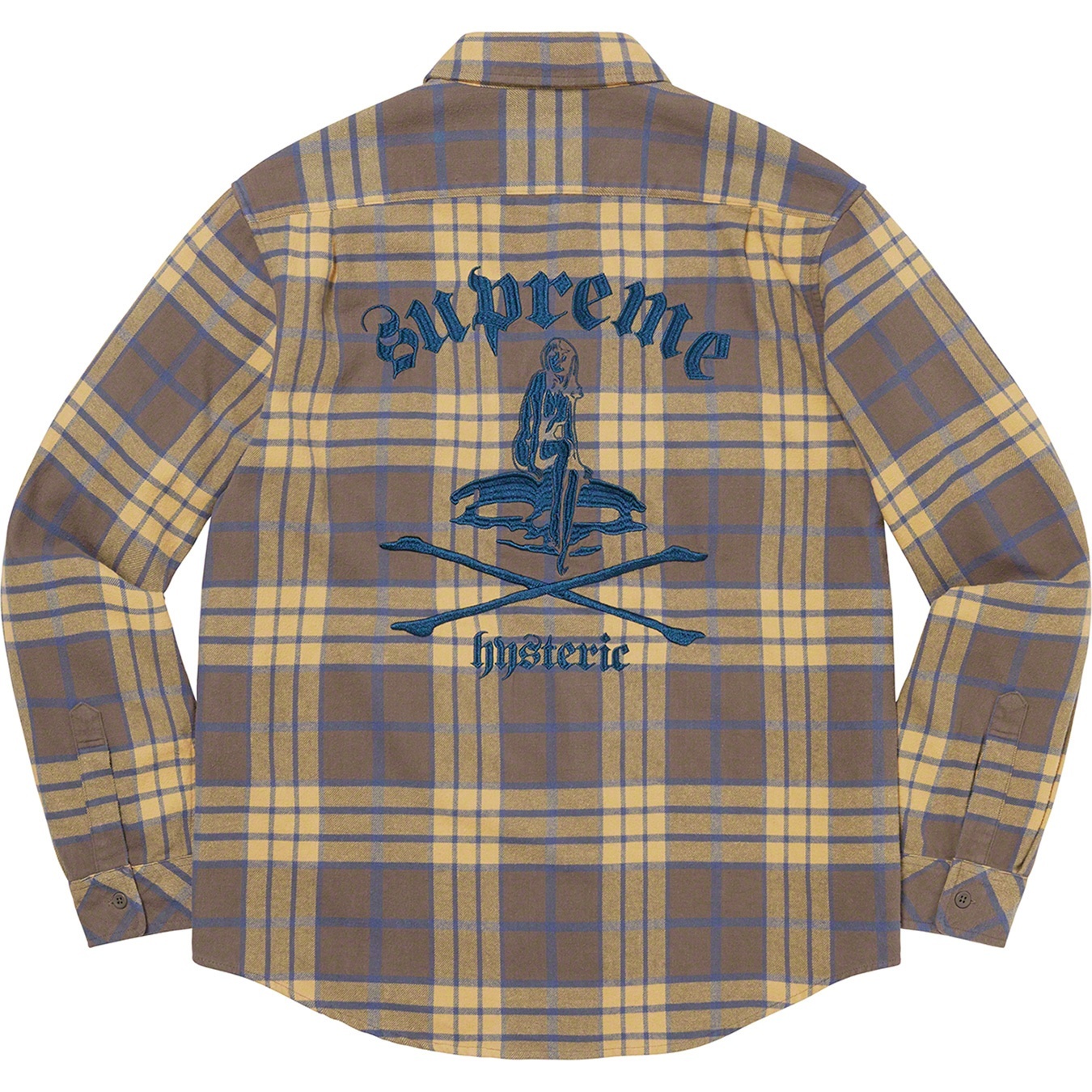 Supreme®/HYSTERIC GLAMOUR Plaid Flannel Shirt view 4